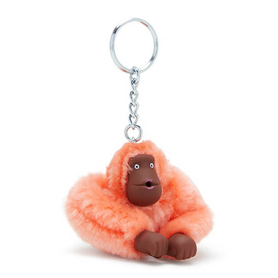 Accessoires Kipling Sven Small Monkey Keychain Orange | FR 1202KO